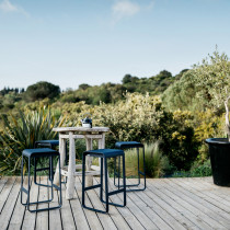 Bellevie Bar Stool Ice Mint