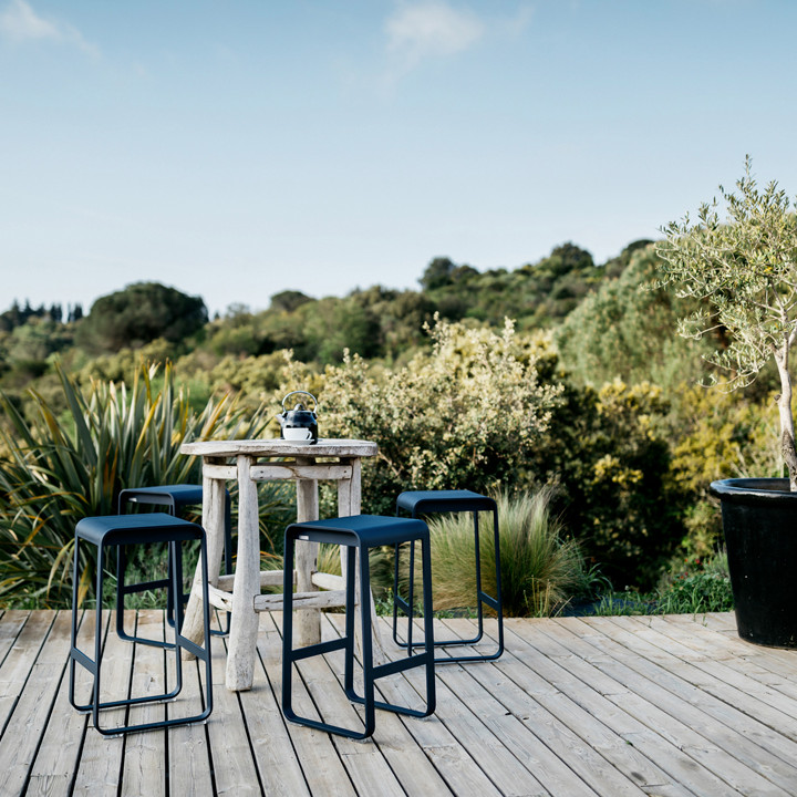 Bellevie Bar Stool Ice Mint