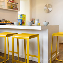 Bellevie Bar Stool Ice Mint