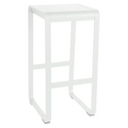 Bellevie Bar Stool Cotton White