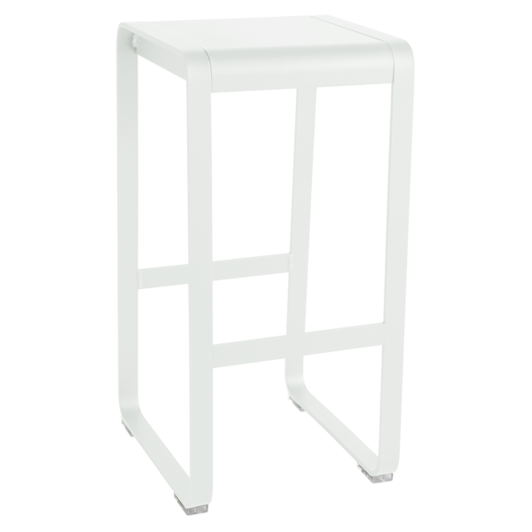 Bellevie Bar Stool Cotton White