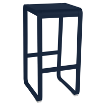 Bellevie Bar Stool Deep Blue