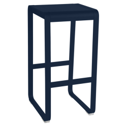 Bellevie Bar Stool Deep Blue