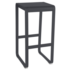 Bellevie Bar Stool Anthracite