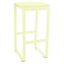 Bellevie Bar Stool Frosted lemon
