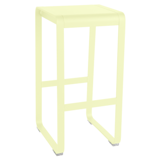 Bellevie Bar Stool Frosted lemon