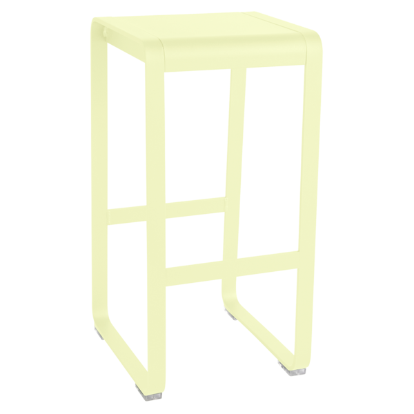 Bellevie Bar Stool Frosted lemon