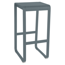 Bellevie Bar Stool Storm Grey
