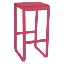 Bellevie Bar Stool Pink Praline