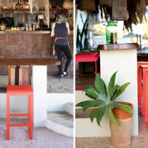 Bellevie Bar Stool Ice Mint