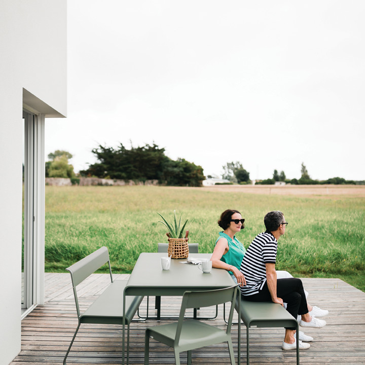 Стіл Bellevie 196x90 Willow Green