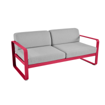 Диван Bellevie 2 Seater Sofa Pink Praline