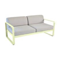 Диван Bellevie 2 Seater Sofa Frosted lemon