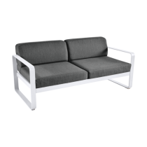 Диван Bellevie 2 Seater Sofa Cotton White