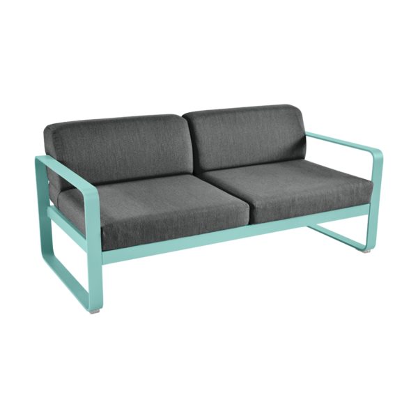 Диван Bellevie 2 Seater Sofa Lagoon Blue