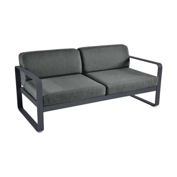 Диван Bellevie 2 Seater Sofa Anthracite