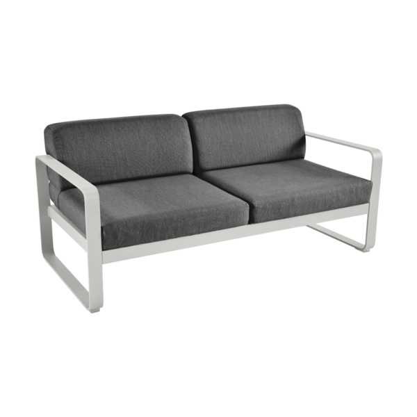 Диван Bellevie 2 Seater Sofa Steel Grey