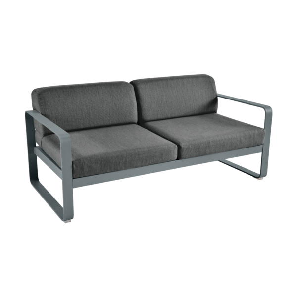 Диван Bellevie 2 Seater Sofa Storm Grey