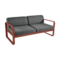 Диван Bellevie 2 Seater Sofa Red Ochre