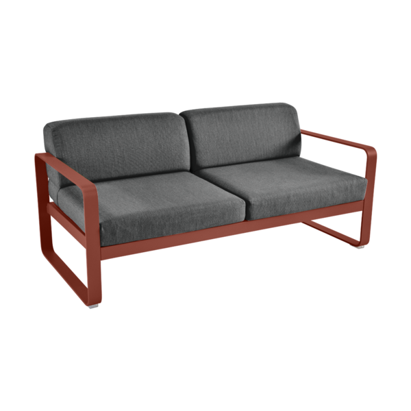 Диван Bellevie 2 Seater Sofa Red Ochre