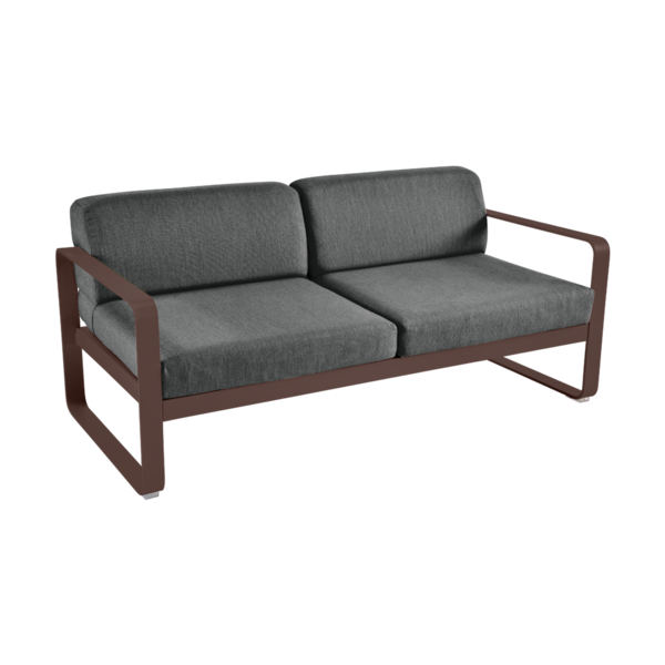 Диван Bellevie 2 Seater Sofa Russet