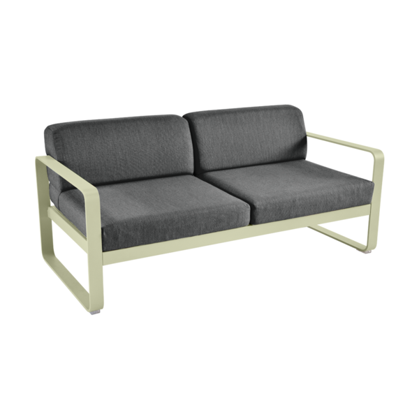 Диван Bellevie 2 Seater Sofa Willow Green