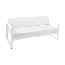 Диван Bellevie 2 Seater Sofa Cotton White