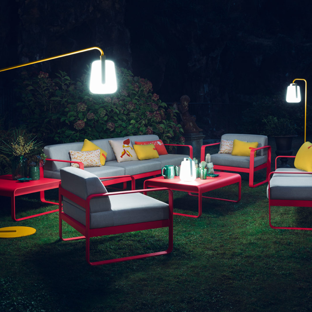 Диван Bellevie 3 Seater Sofa Clay Grey