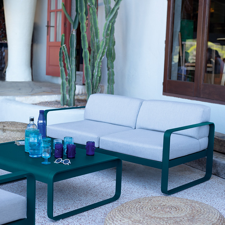 Диван Bellevie 2 Seater Sofa Ice Mint