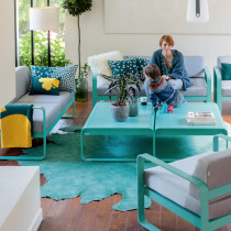 Кавовий столик Bellevie Low Table 103x75 Clay Grey