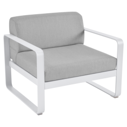 Крісло Bellevie Armchair Cotton White