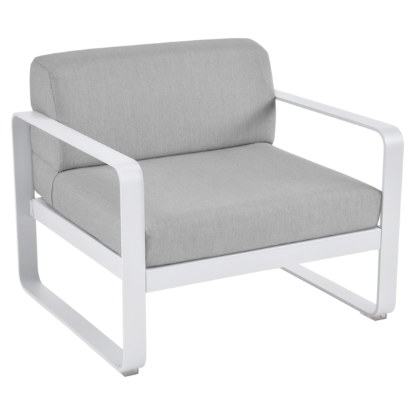 Крісло Bellevie Armchair Cotton White