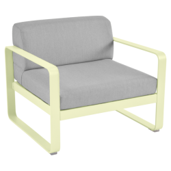 Крісло Bellevie Armchair Frosted lemon