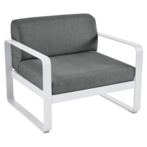 Крісло Bellevie Armchair Cotton White