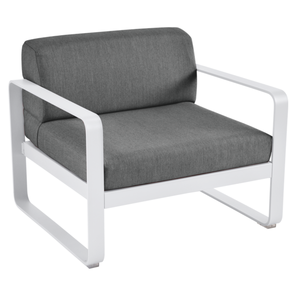 Крісло Bellevie Armchair Cotton White