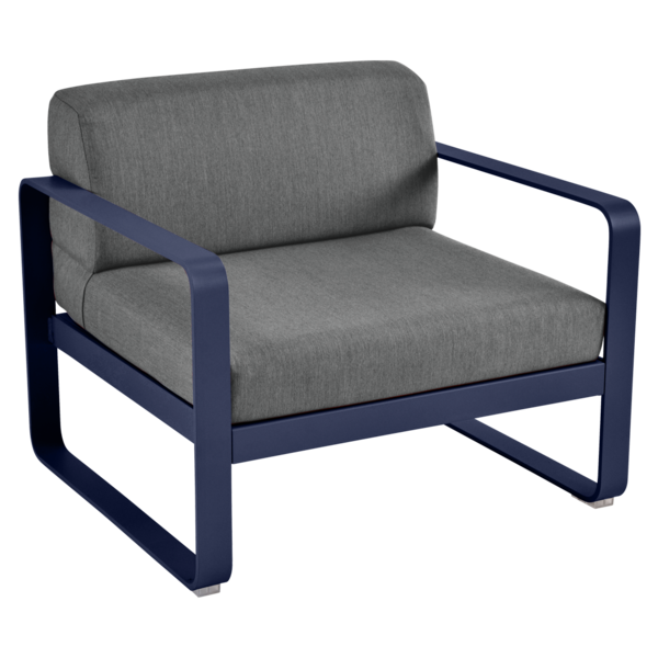 Крісло Bellevie Armchair Deep Blue