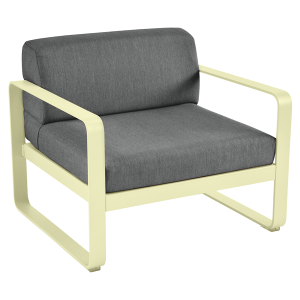 Крісло Bellevie Armchair Frosted lemon
