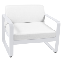 Крісло Bellevie Armchair Cotton White