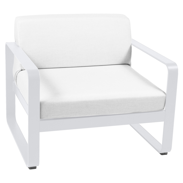 Крісло Bellevie Armchair Cotton White