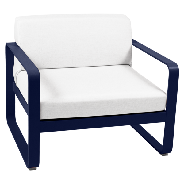 Крісло Bellevie Armchair Deep Blue