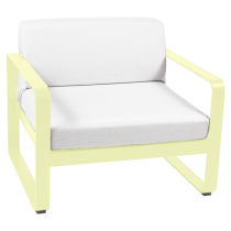 Крісло Bellevie Armchair Frosted lemon