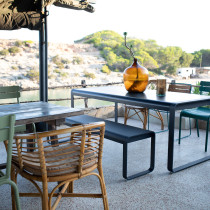 Стіл Bellevie 196x90 Willow Green