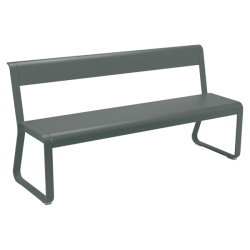 Лавка Bellevie Bench With Backrest Rosemary