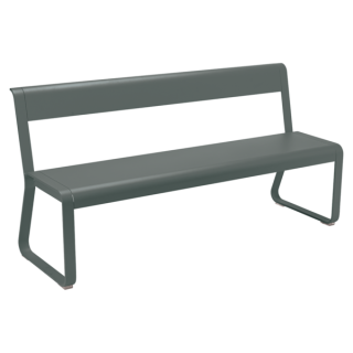 Лавка Bellevie Bench With Backrest Rosemary