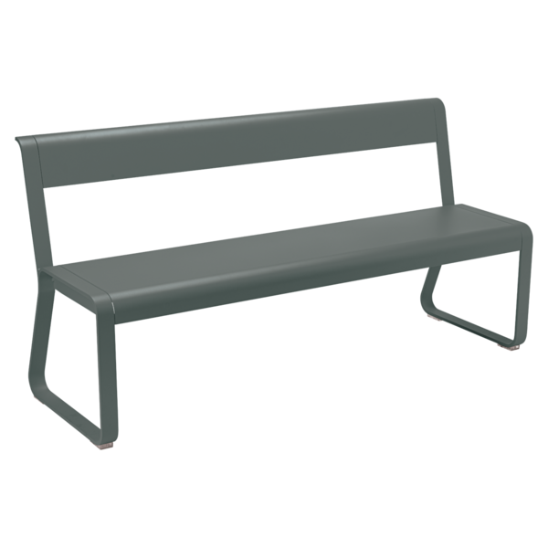 Лавка Bellevie Bench With Backrest Rosemary