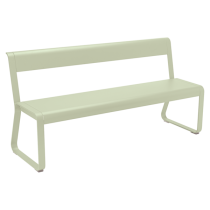 Лавка Bellevie Bench With Backrest Willow Green