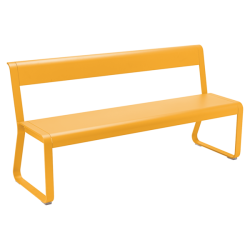 Лавка Bellevie Bench With Backrest Honey