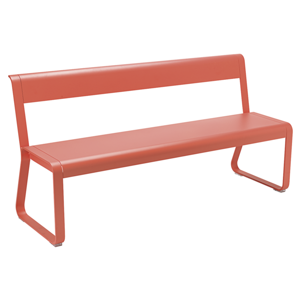 Лавка Bellevie Bench With Backrest Capucine