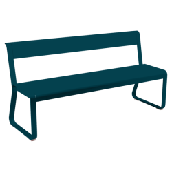 Лавка Bellevie Bench With Backrest Acapulco Blue
