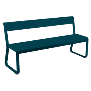 Лавка Bellevie Bench With Backrest Acapulco Blue
